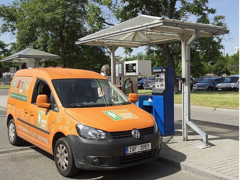 CNG je součástí koncepce čisté dopravy v ČR